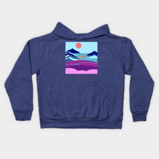 sail away Kids Hoodie